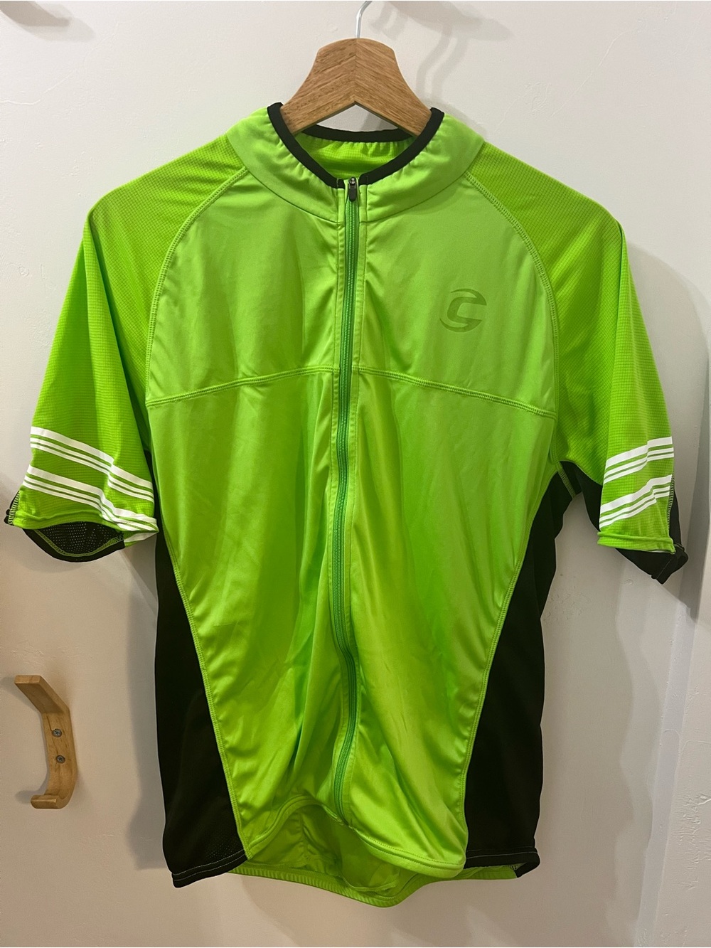 Cannondale Green Cycling Shirt